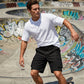 🩳40% OFF! ✨ Men's Cargo Shorts – Loose Fit, Multiple Pockets, Durable 🍂