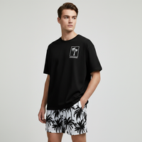 🌴40% OFF！🏖️Men's Print T-Shirt & Shorts 2-Piece Set