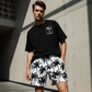 🌴40% OFF！🏖️Men's Print T-Shirt & Shorts 2-Piece Set