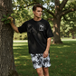 🌴40% OFF！🏖️Men's Print T-Shirt & Shorts 2-Piece Set