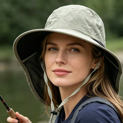 ☀️Only ￡9.99!! 🧢Unisex Foldable Bucket Hat for Sun Protection