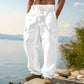 🌬️👖40% OFF !! 🌿Men's Cotton Linen Cargo Pants