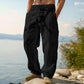 🌬️👖40% OFF !! 🌿Men's Cotton Linen Cargo Pants