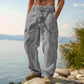 🌬️👖40% OFF !! 🌿Men's Cotton Linen Cargo Pants