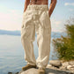 🌬️👖40% OFF !! 🌿Men's Cotton Linen Cargo Pants