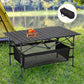 🌄New arrival 50% OFF!🏕️ Portable Camping Table – Folding, Carbon Steel, Quick Setup🪑