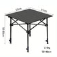 🌄New arrival 50% OFF!🏕️ Portable Camping Table – Folding, Carbon Steel, Quick Setup🪑