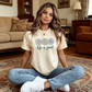 "🌼Life is Good😊" Daisy Graphic T-Shirt