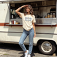 "🌼Life is Good😊" Daisy Graphic T-Shirt