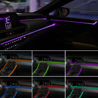 📢📢40% OFF !! ⏰Atmosphere Neon Strip Light for Interior Car Panel