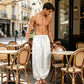 🩳Loose Comfort, Bold Edge 🖤Men's Casual Harem Pants with Elastic Ankles