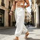 🩳Loose Comfort, Bold Edge 🖤Men's Casual Harem Pants with Elastic Ankles