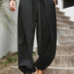 🩳Loose Comfort, Bold Edge 🖤Men's Casual Harem Pants with Elastic Ankles