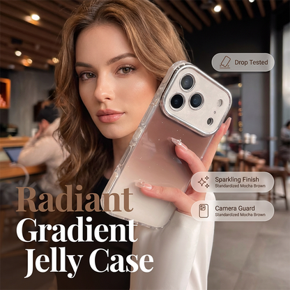 Glow Up Your Phone 📱🌈💎Radiant Glitter Phone Case with Camera Protection (15~17 series)