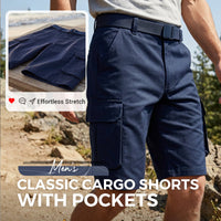 🩳🌿Practical Style for Every Day 💪✨Men's Classic Cargo Shorts with Pockets