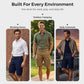 🩳🌿Practical Style for Every Day 💪✨Men's Classic Cargo Shorts with Pockets