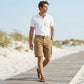 🩳🌿Practical Style for Every Day 💪✨Men's Classic Cargo Shorts with Pockets