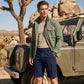 🩳🌿Practical Style for Every Day 💪✨Men's Classic Cargo Shorts with Pockets