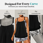 👙 Women’s Tankini with Blouson Top & Shorts – Comfortable, Modern & Perfect for Beach & Pool ☀️💦