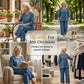 📢📢40% OFF !! ⏰Women's Casual 2-Piece Set with Eyelet Details