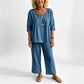 📢📢40% OFF !! ⏰Women's Casual 2-Piece Set with Eyelet Details
