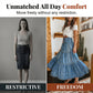 💙👗Denim Dreams, Effortless Chic 🌿Women's High Waisted Tiered A-Line Denim Maxi Skirt