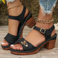 👠Summer Hot Sale✨Women's Chunky Heel Sandals