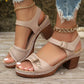 👠Summer Hot Sale✨Women's Chunky Heel Sandals