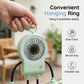 🤖 50% OFF NOW! 💨 Flexible Robot Desk Fan with LED Light – Bendable Limbs, Digital Display & Type-C Charging – Cute Cooling Companion 🔋