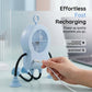 🤖 50% OFF NOW! 💨 Flexible Robot Desk Fan with LED Light – Bendable Limbs, Digital Display & Type-C Charging – Cute Cooling Companion 🔋