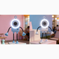 🤖 50% OFF NOW! 💨 Flexible Robot Desk Fan with LED Light – Bendable Limbs, Digital Display & Type-C Charging – Cute Cooling Companion 🔋