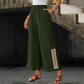 🌬️👖Flow Freely, Look Effortless ✨🌿Women's Elastic Waist Wide-Leg Tassel Pants