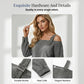 💙Denim Days, Effortless Style✨Women's Fashion Wide Strap Denim Top