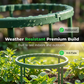 🌿 Plant Grow Rings ✅ Interlocking Support & Easy Setup | Keep Plants Upright Fast 🌱