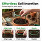 🌿 Plant Grow Rings ✅ Interlocking Support & Easy Setup | Keep Plants Upright Fast 🌱