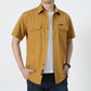 ✨Men's Casual Cotton Short-sleeved Shirt👔Comfortable & Breathable!
