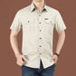 ✨Men's Casual Cotton Short-sleeved Shirt👔Comfortable & Breathable!