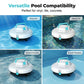 🤖50% OFF🌊 Wireless Pool Cleaner | Powerful suction · Smart navigation · One-touch start · Easy-to-remove filter basket