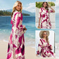 🌺New arrival 40% OFF👗Women’s Floral V-Neck Maxi Dress