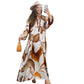 🌺New arrival 40% OFF👗Women’s Floral V-Neck Maxi Dress