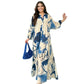 🌺New arrival 40% OFF👗Women’s Floral V-Neck Maxi Dress
