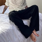 ✨Wide-Leg Freedom 🌬️Men's Pleated Wide-Leg Trousers with Elastic Waist
