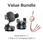 🚘Adjustable Magnetic Car Mount with Vacuum Suction Base