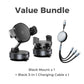 🚘Adjustable Magnetic Car Mount with Vacuum Suction Base