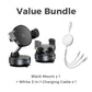 🚘Adjustable Magnetic Car Mount with Vacuum Suction Base