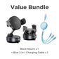 🚘Adjustable Magnetic Car Mount with Vacuum Suction Base