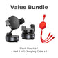 🚘Adjustable Magnetic Car Mount with Vacuum Suction Base