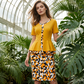 👗 50% OFF NOW! 🎨 Color Block Pencil Skirt & Top Set – Figure-flattering, stylish & perfect for office, dinner or special occasions – versatile combo 🔥