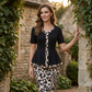 👗 50% OFF NOW! 🎨 Color Block Pencil Skirt & Top Set – Figure-flattering, stylish & perfect for office, dinner or special occasions – versatile combo 🔥