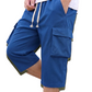 📢📢50% OFF !! ⏰Men's Casual Capri Cargo Shorts with Drawstring Waist